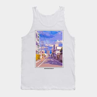 Vaporwave Japanese Streetwear Tank Top